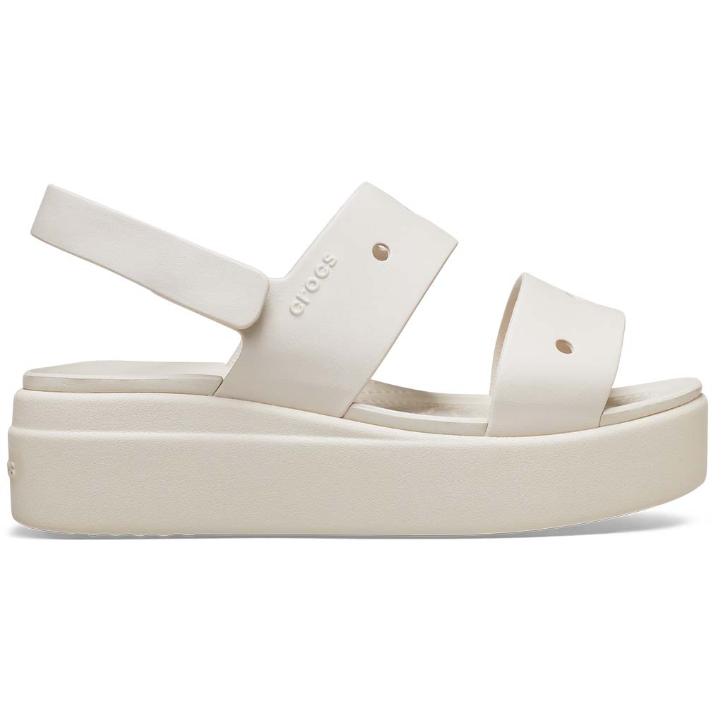 Crocs Women's Brooklyn 4U - Beige 160 - vista 1