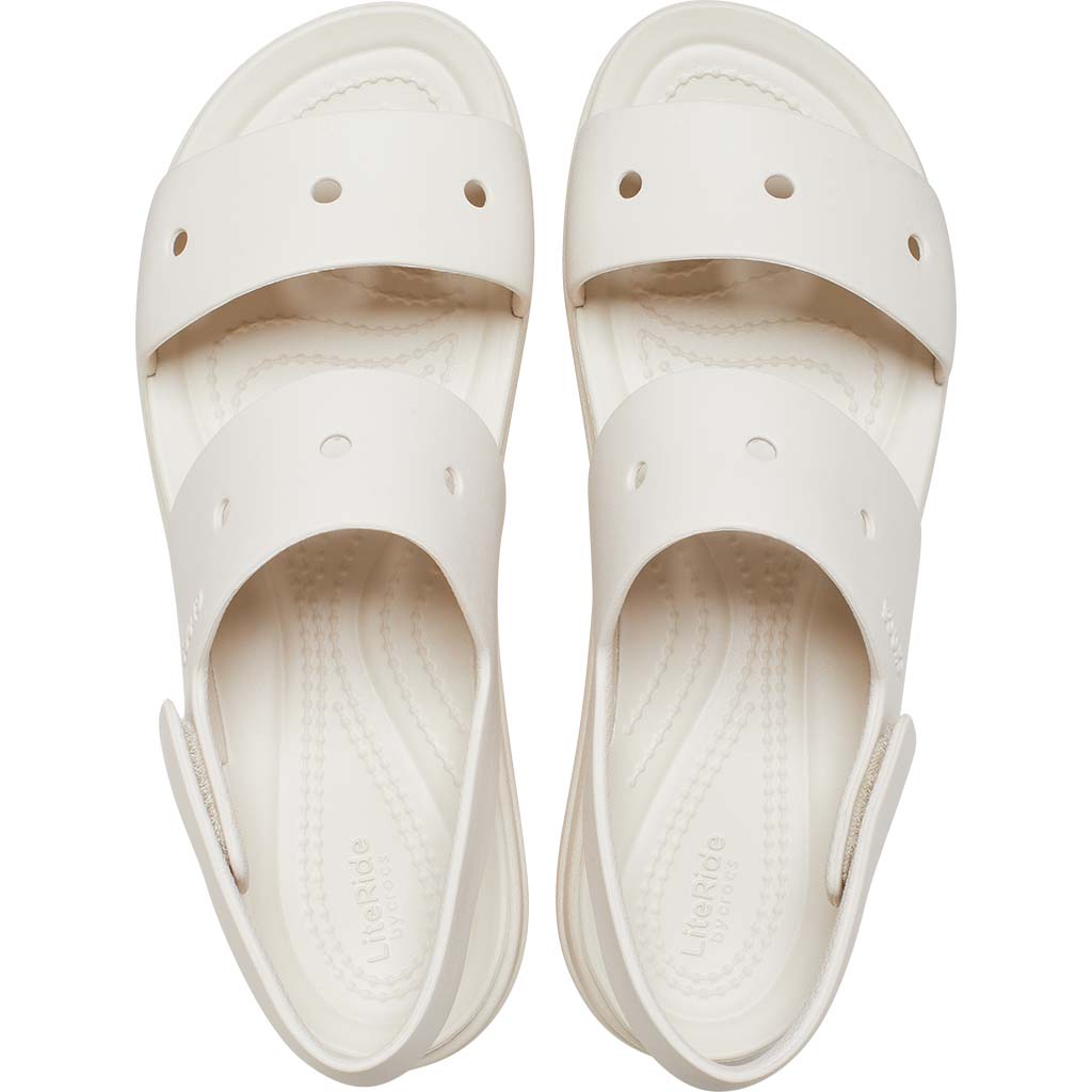 Crocs Women's Brooklyn 4U - Beige 160 - vista 3