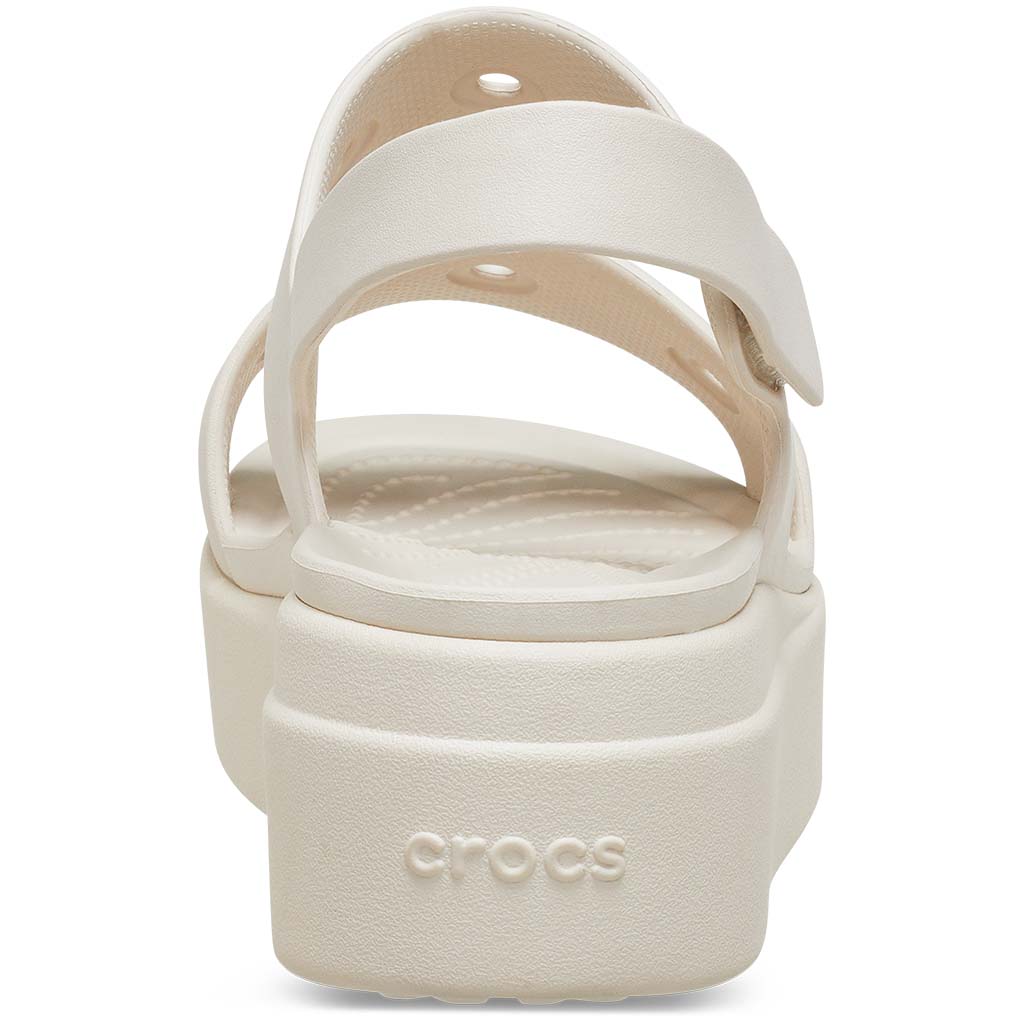 Crocs Women's Brooklyn 4U - Beige 160 - vista 4