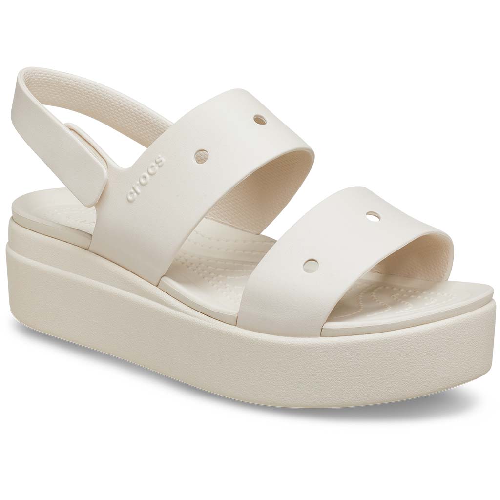 Crocs Women's Brooklyn 4U - Beige 160 - vista 5