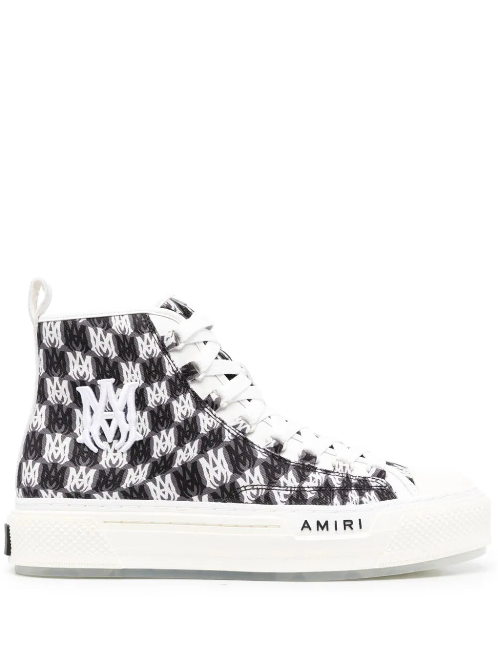 AMIRI tenis con agujetas y parche del logo