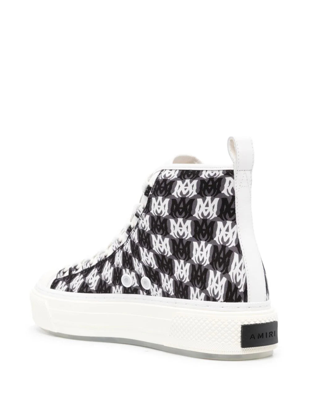 AMIRI tenis con agujetas y parche del logo