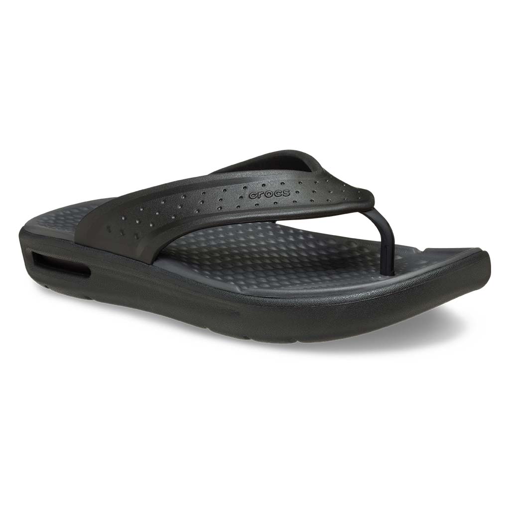 Crocs Men's InMotion LiteRide™ Flip - Negro 001 - vista 5