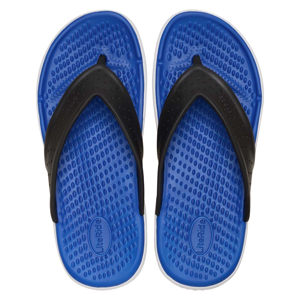 Crocs Men's InMotion LiteRide™ Flip - Negro 0LC - vista 3