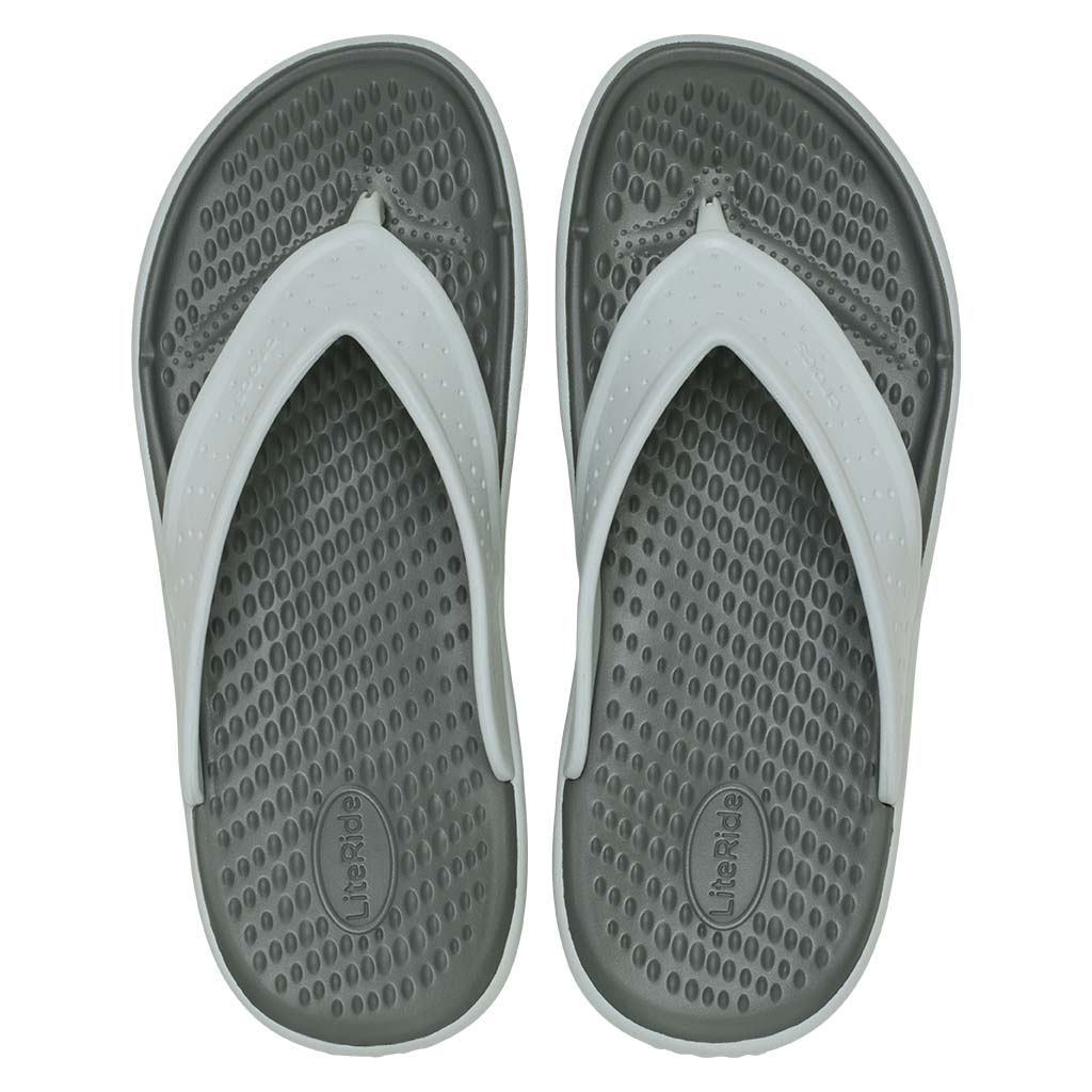 Crocs Men's InMotion LiteRide™ Flip - Gris 1NM - vista 3