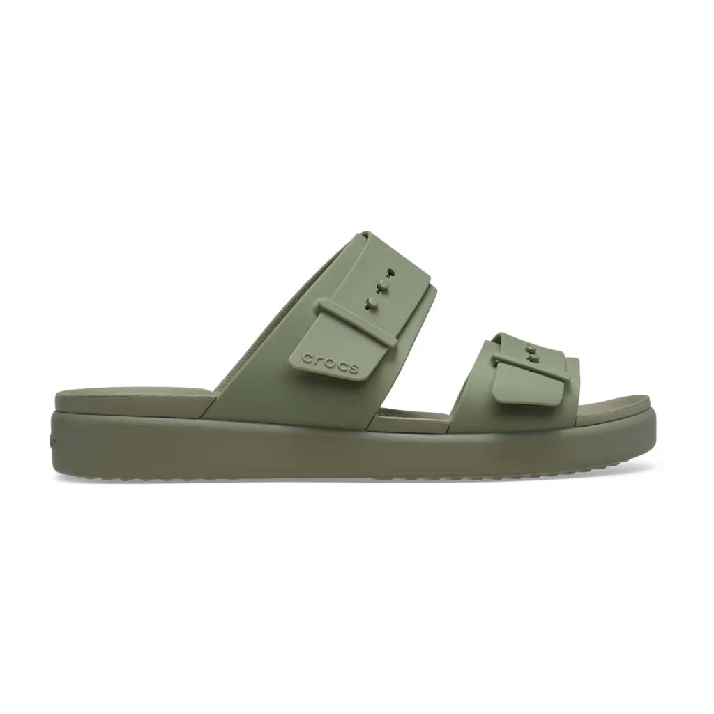 Crocs Women's Brooklyn Buckle Low Low - Verde 3BX - vista 1