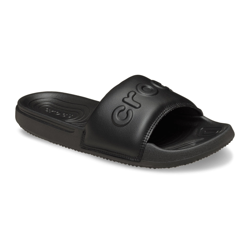 Crocs Women's Crocs All Day Slide - Negro 001 - vista 5