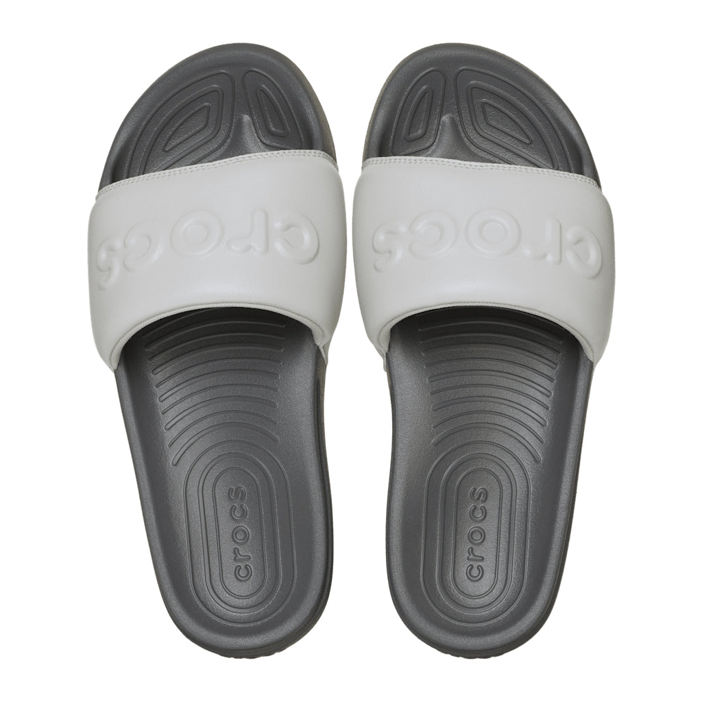 Crocs Men's Crocs All Day Slide - Gris 030 - vista 3