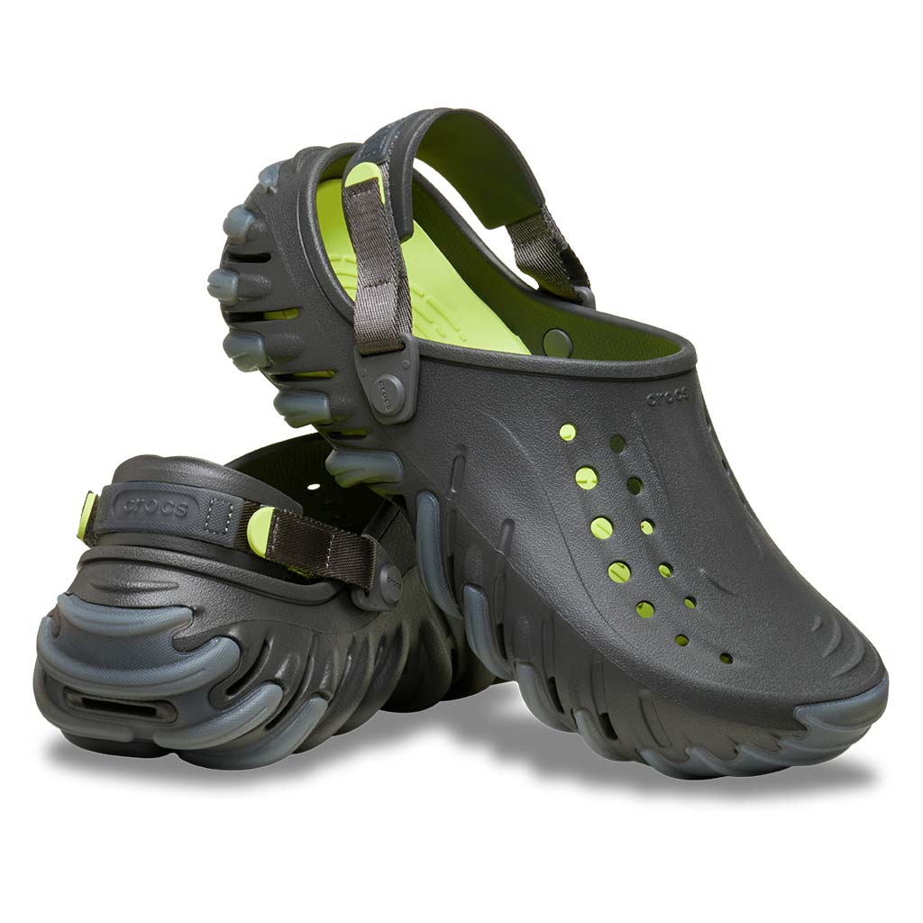 Crocs Echo Icey RO Clog - Negro 0LD - vista 2