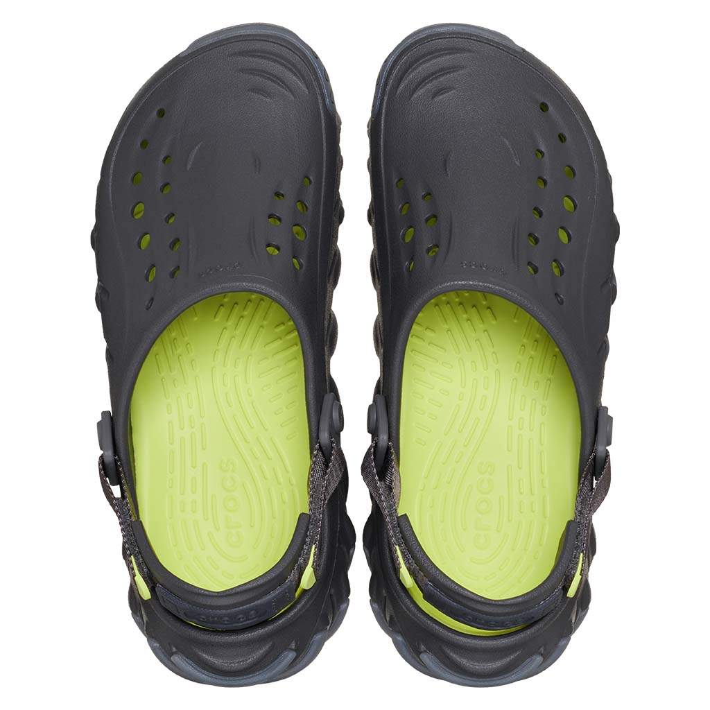 Crocs Echo Icey RO Clog - Negro 0LD - vista 3