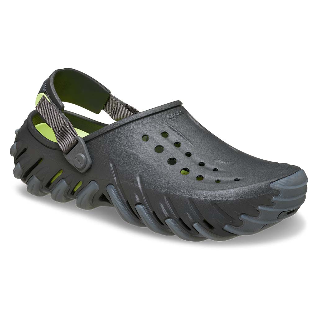 Crocs Echo Icey RO Clog - Negro 0LD - vista 5