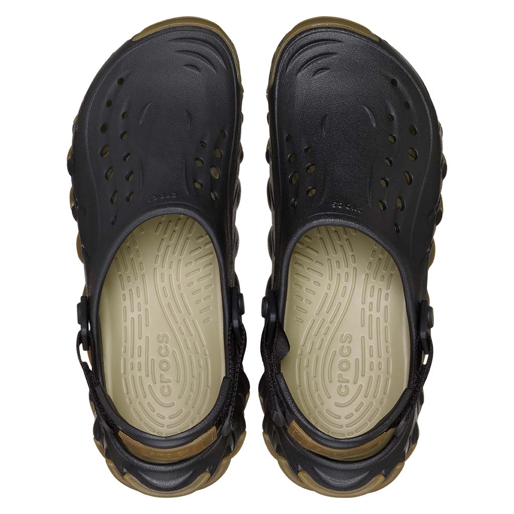 Crocs Echo Gum RO Clog - Negro 001 - vista 3