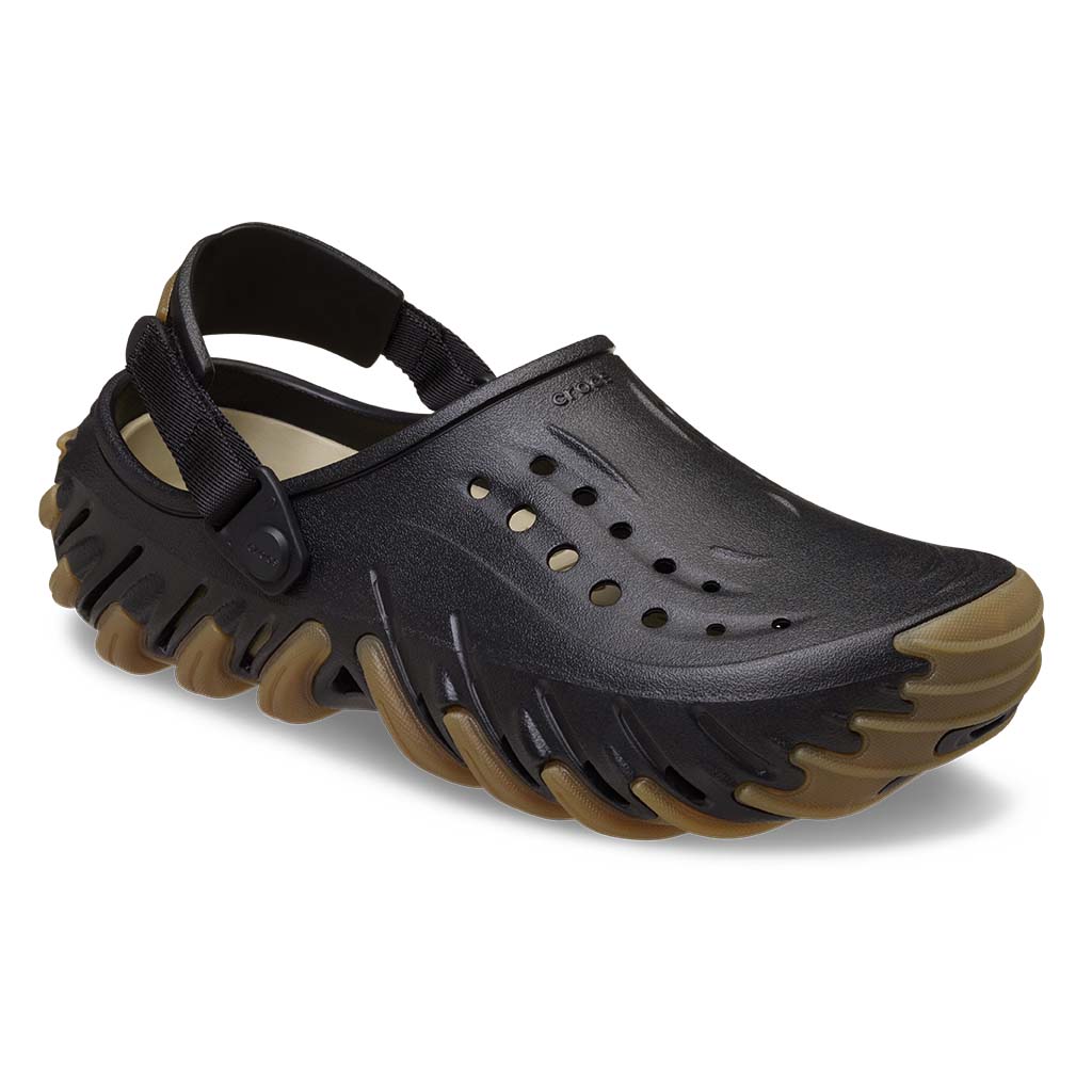 Crocs Echo Gum RO Clog - Negro 001 - vista 5