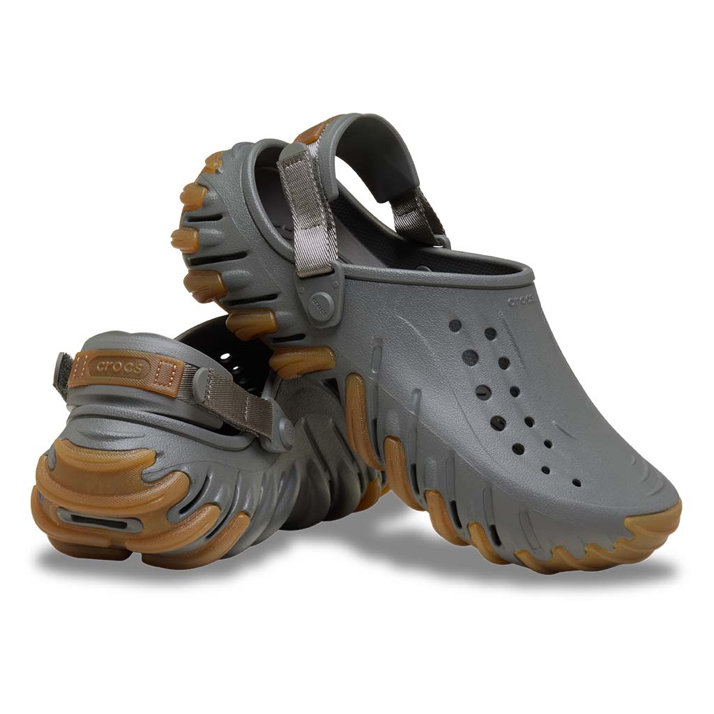 Crocs Echo Gum RO Clog - Gris 0DA - vista 2