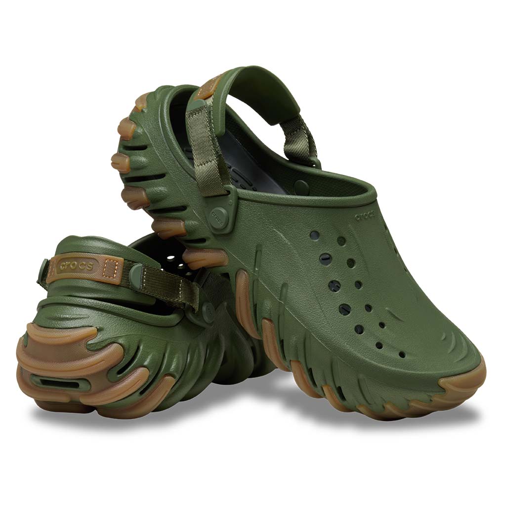 Crocs Echo Gum RO Clog - Verde 309 - vista 3