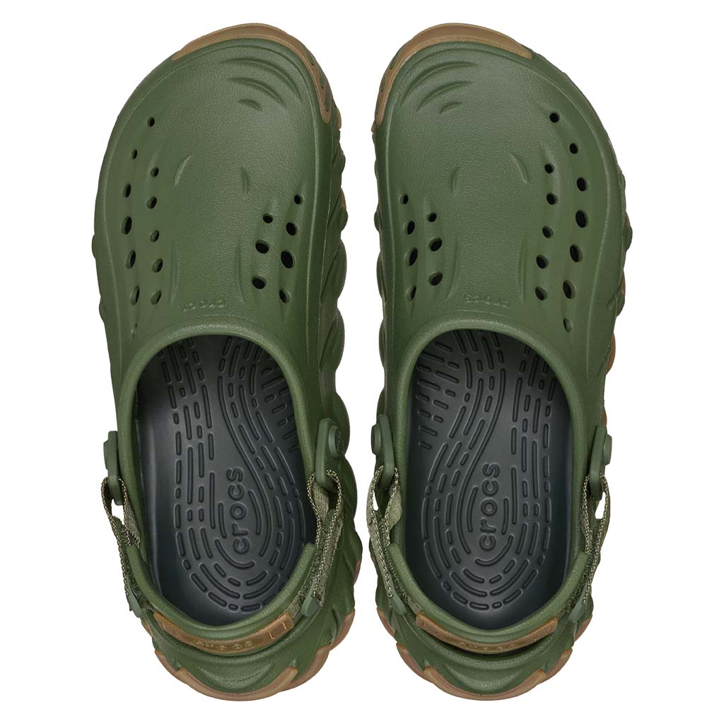 Crocs Echo Gum RO Clog - Verde 309 - vista 4