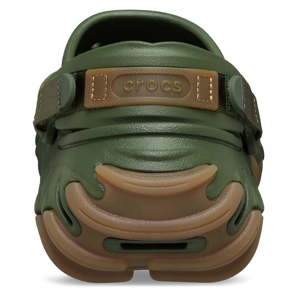 Crocs Echo Gum RO Clog - Verde 309 - vista 5