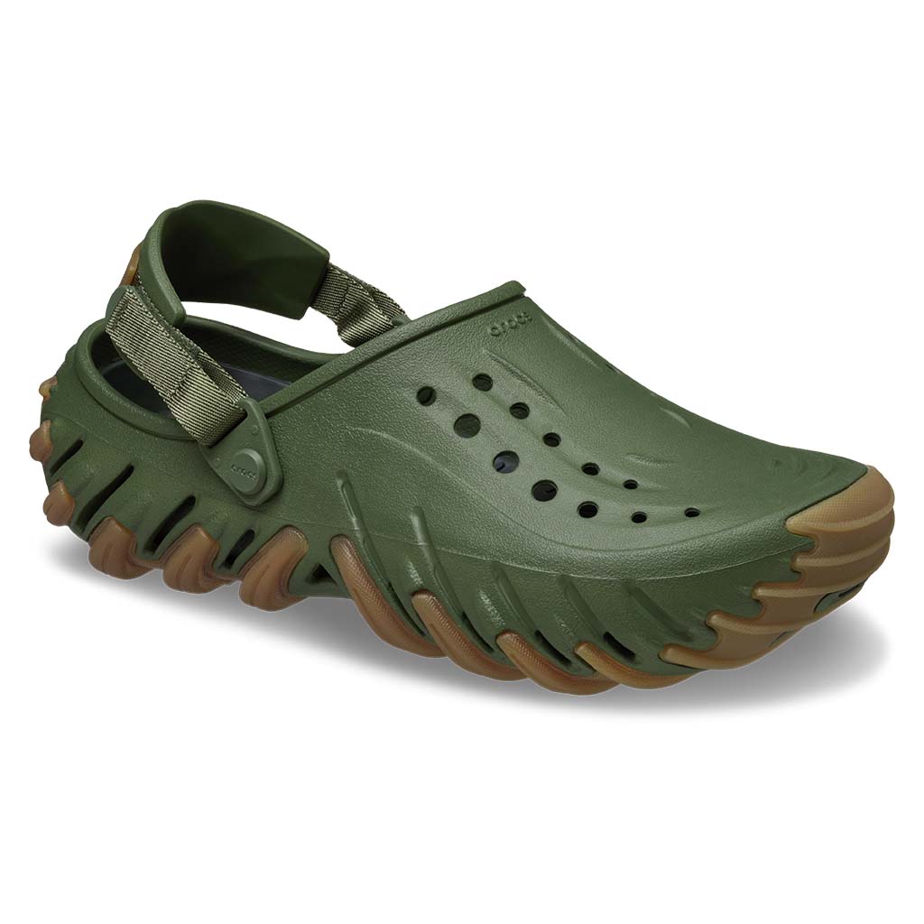 Crocs Echo Gum RO Clog - Verde 309 - vista 2