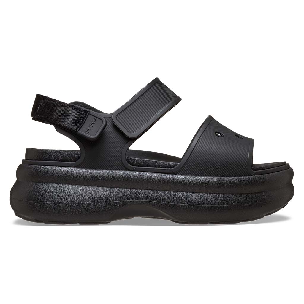 Crocs Women's Soho Y Strap Sandal - Negro 001 - vista 1