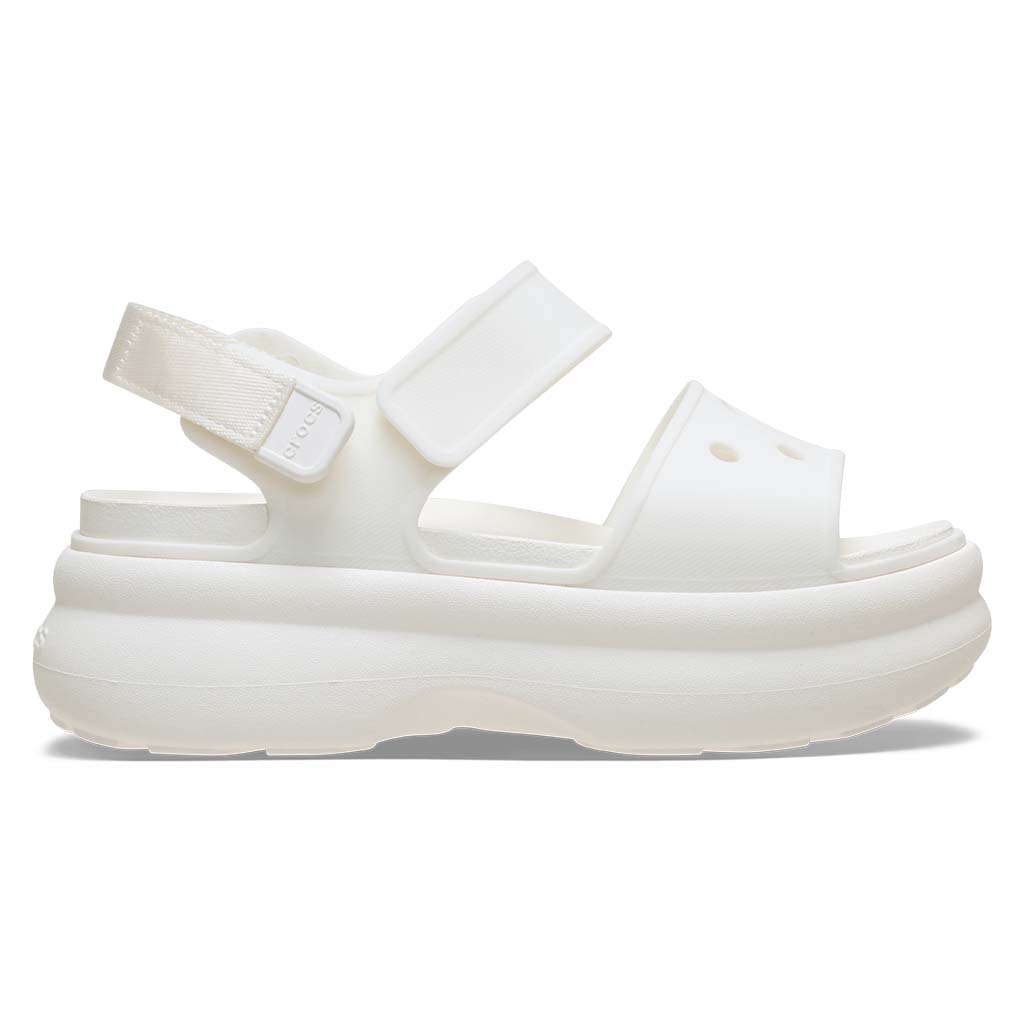 Crocs Women's Soho Y Strap Sandal - Blanco 0WV - vista 1