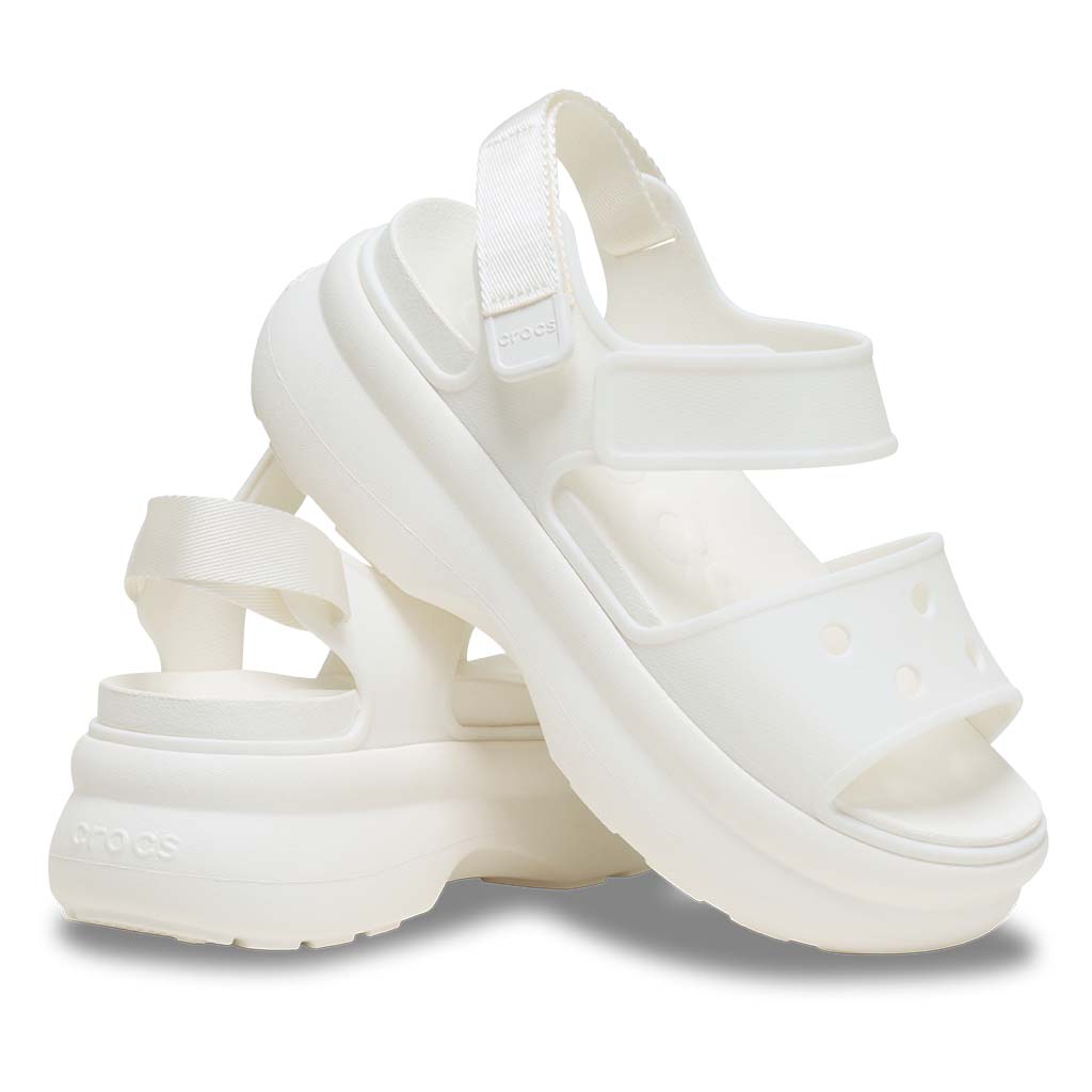 Crocs Women's Soho Y Strap Sandal - Blanco 0WV - vista 2