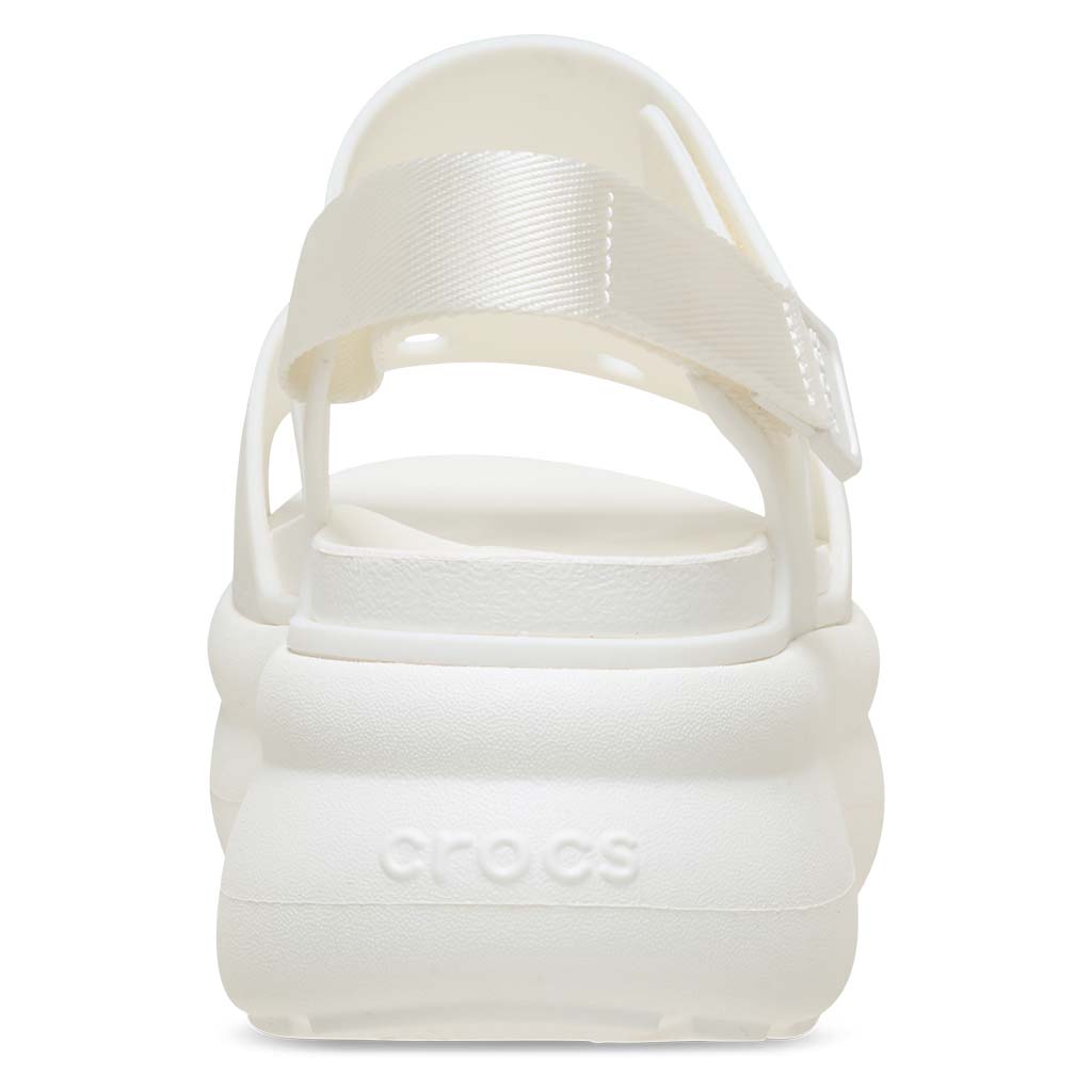 Crocs Women's Soho Y Strap Sandal - Blanco 0WV - vista 4