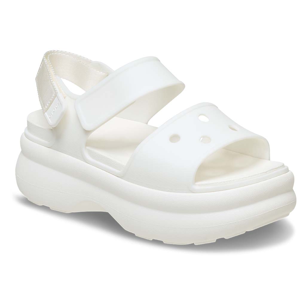 Crocs Women's Soho Y Strap Sandal - Blanco 0WV - vista 5