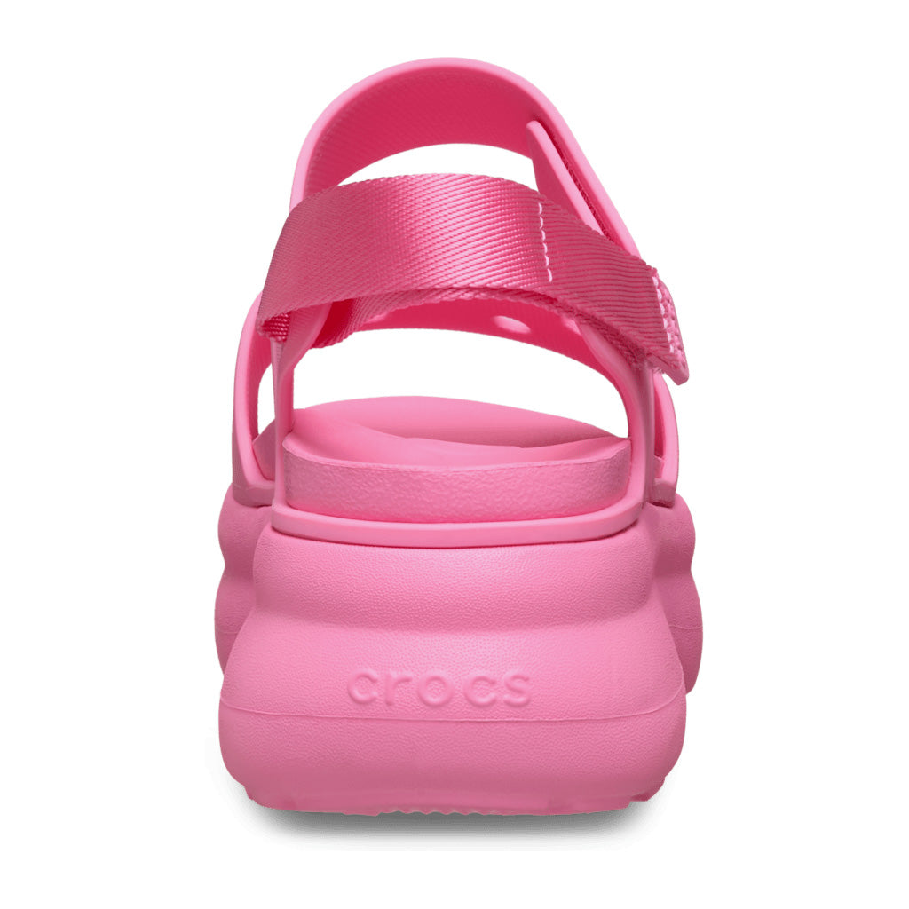 Crocs Women's Soho Y Strap Sandal - Rosa 669 - vista 4