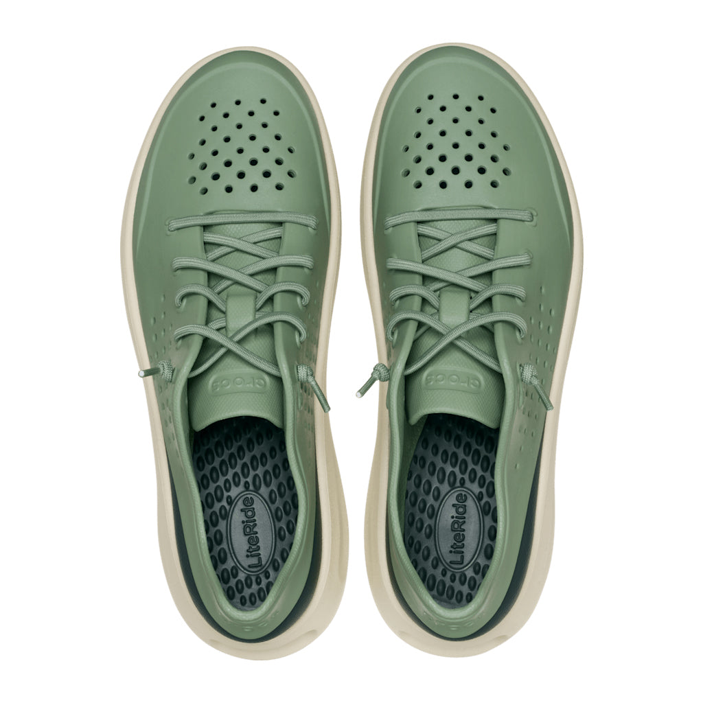 Crocs Men's InMotion Heel Block Pacer - Verde 308 - vista 3