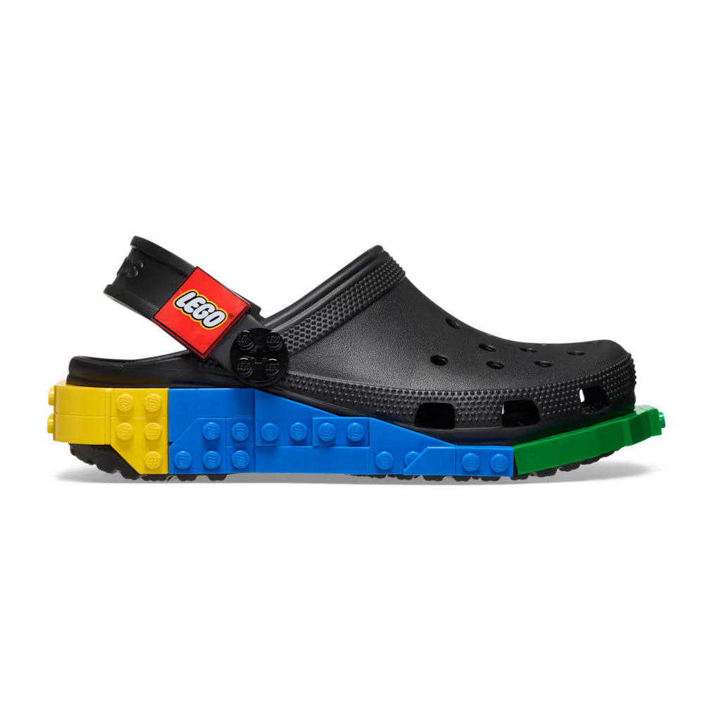 Crocs LEGO® Creativity Clog - Negro 001 - vista 3