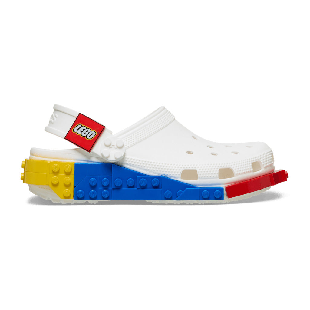 Crocs LEGO® Creativity Clog - Blanco 100 - vista 1