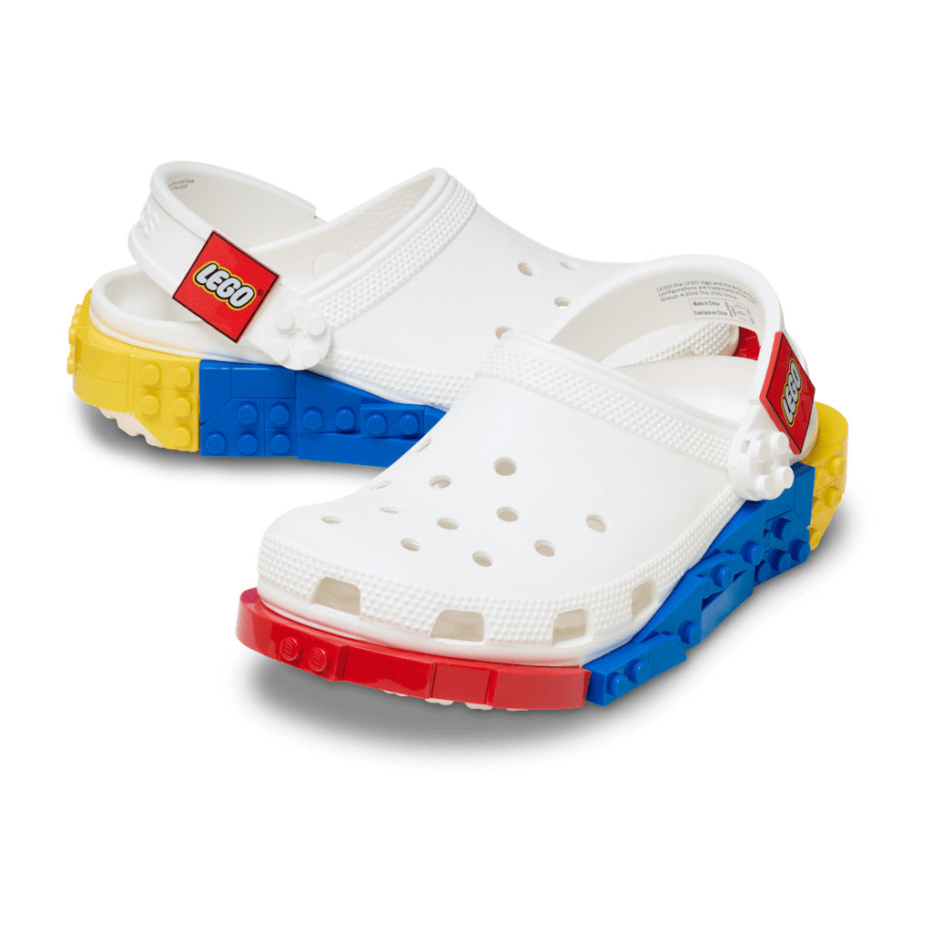Crocs LEGO® Creativity Clog - Blanco 100 - vista 2
