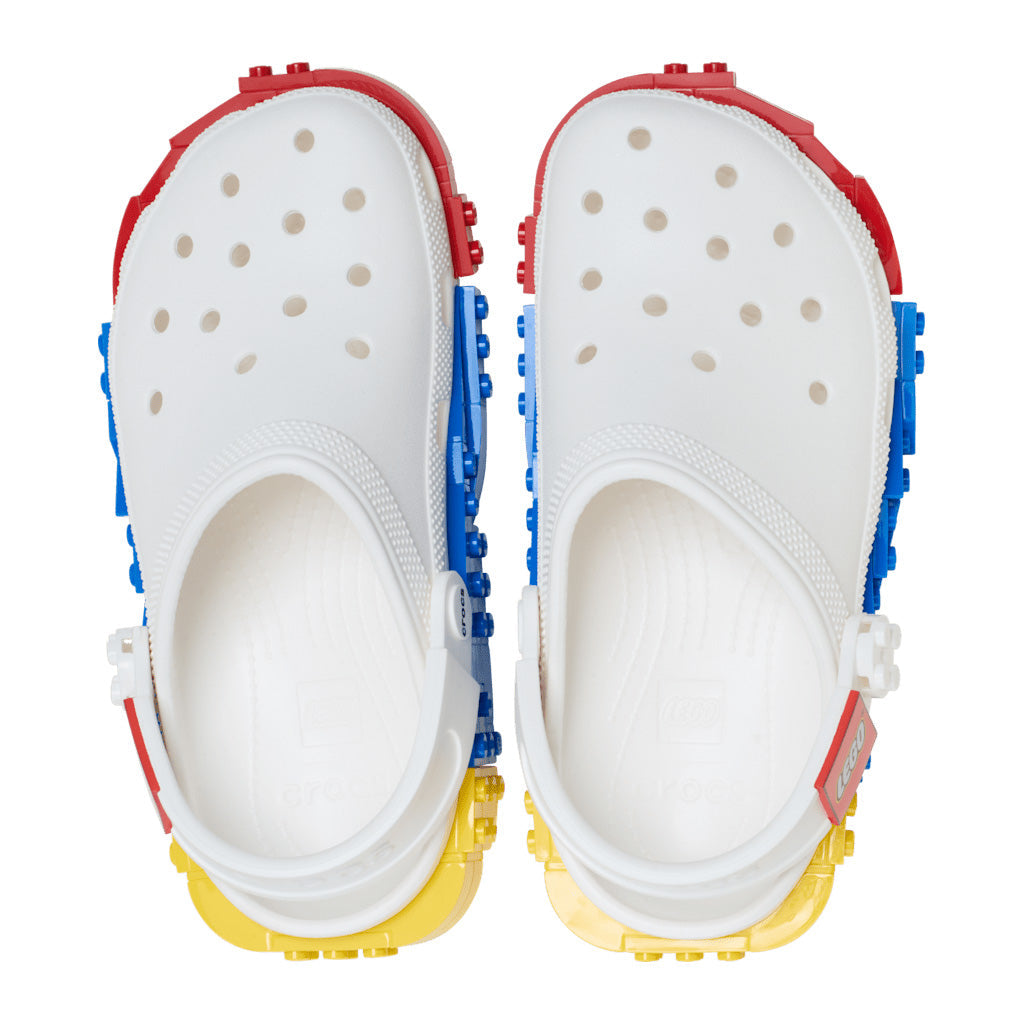 Crocs LEGO® Creativity Clog - Blanco 100 - vista 3
