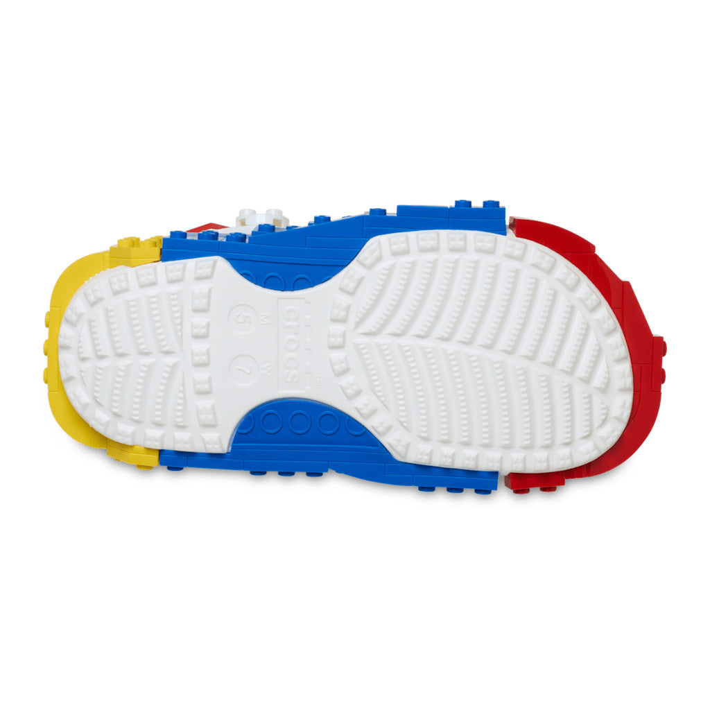 Crocs LEGO® Creativity Clog - Blanco 100 - vista 4