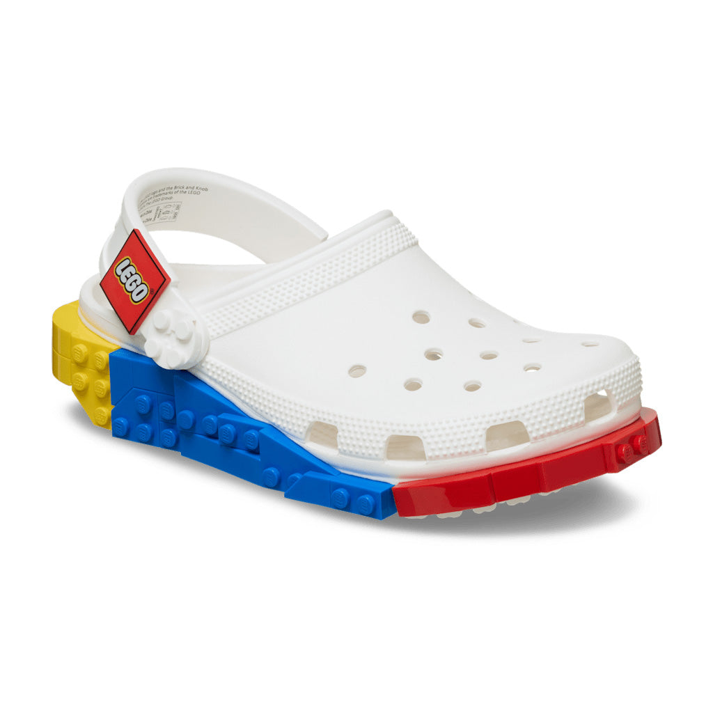 Crocs LEGO® Creativity Clog - Blanco 100 - vista 5