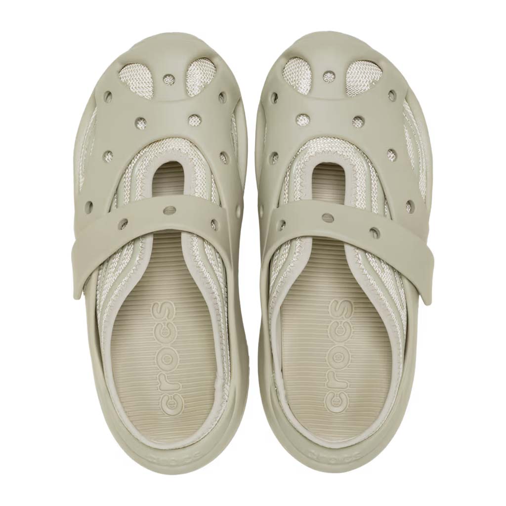 Crocs Women's Caged Mule - Gris 1WY - vista 3