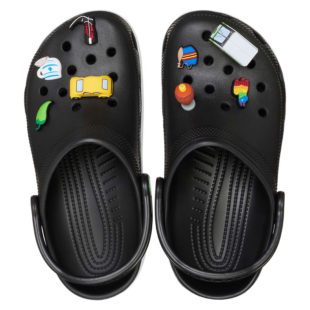Crocs Classic Mexican Heritage Clog - Negro 0C4 - vista 3