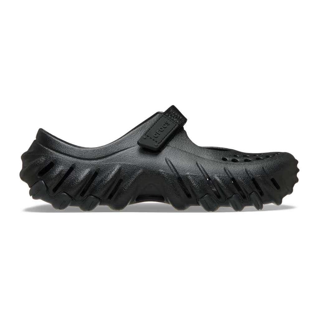 Crocs Women's Echo Mary Jane Clog - Negro 001 - vista 1
