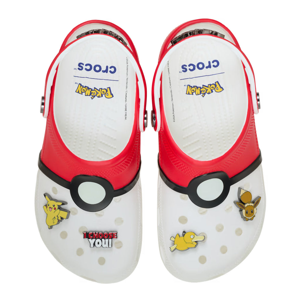 Crocs Pokémon Poké Ball Classic Clog - Multicolor 90H - vista 1