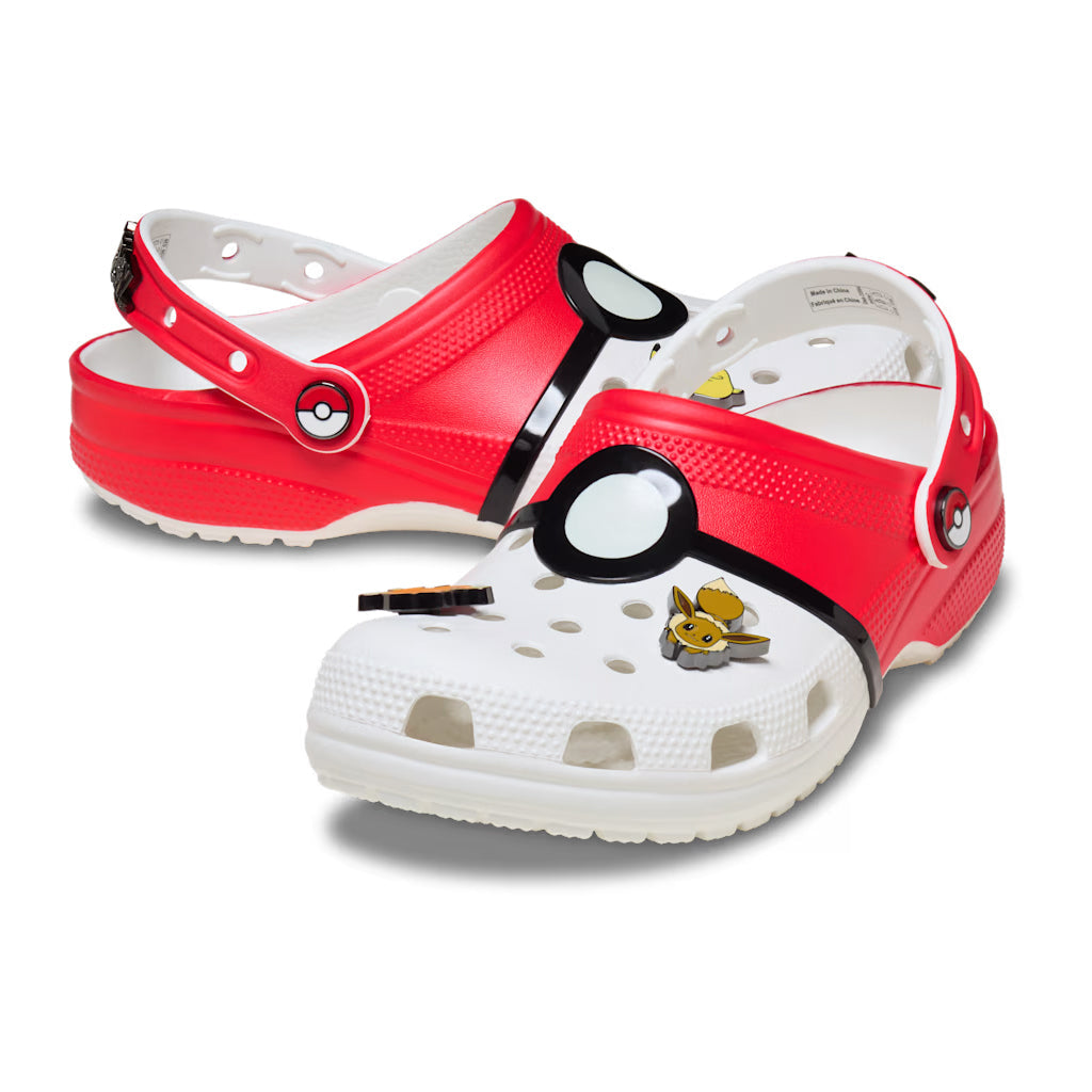 Crocs Pokémon Poké Ball Classic Clog - Multicolor 90H - vista 2