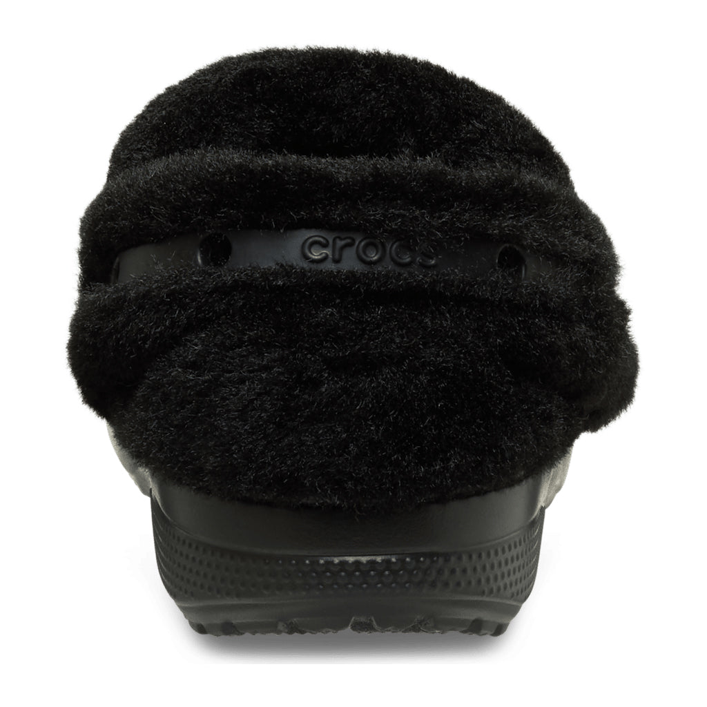 Crocs Classic Unfurgtble Vegan Suede Clog - Negro 001 - vista 6