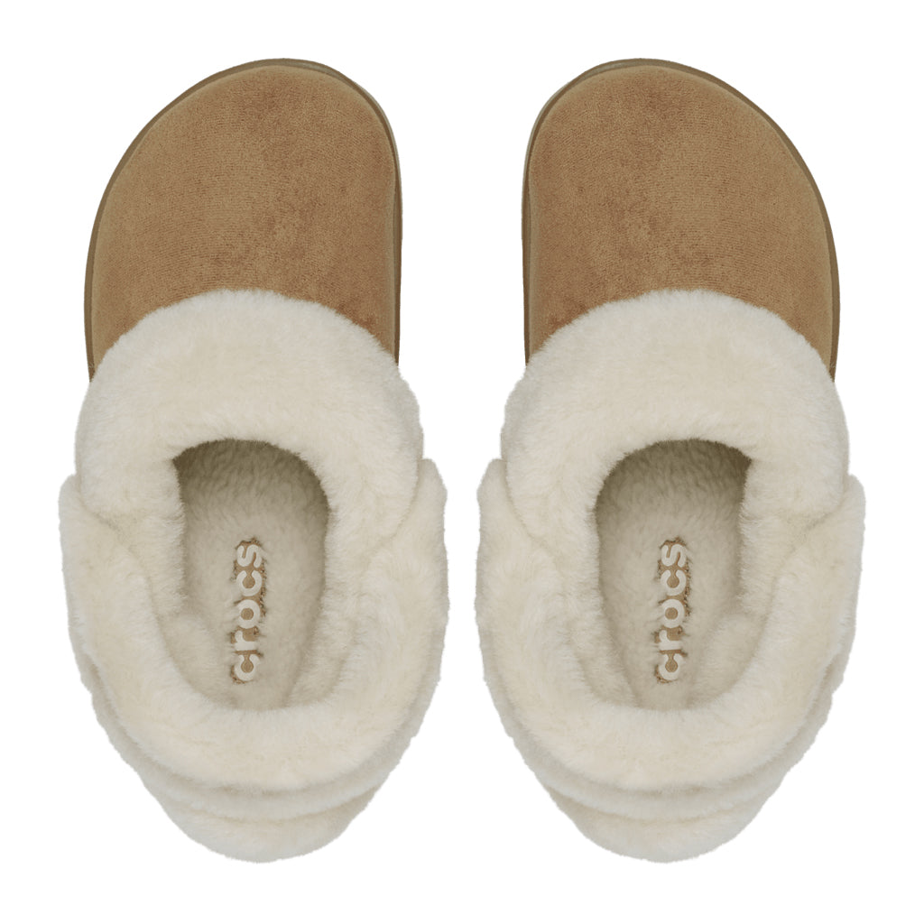 Crocs Classic Unfurgtble Vegan Suede Clog - Café 2EY - vista 3