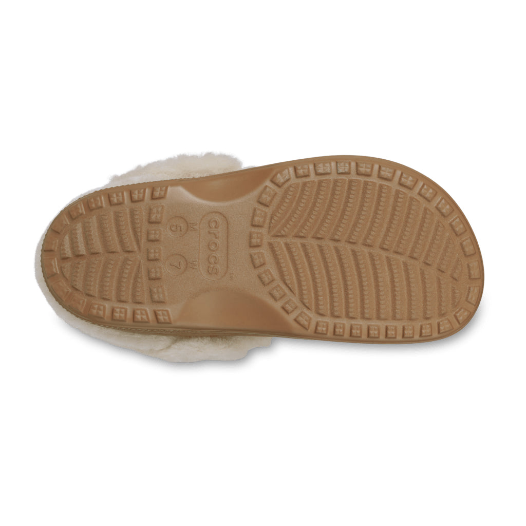 Crocs Classic Unfurgtble Vegan Suede Clog - Café 2EY - vista 4