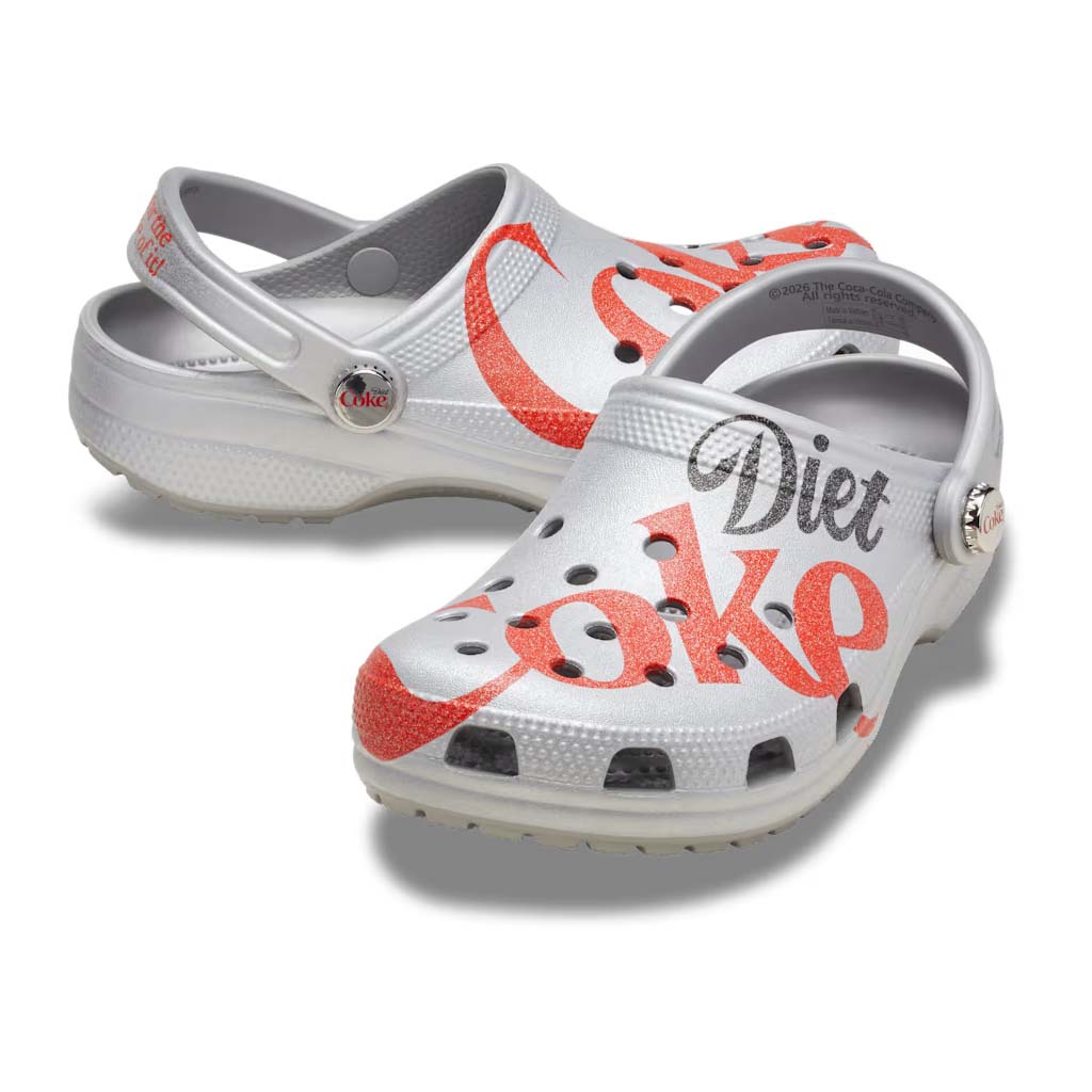 Crocs Diet Coke Classic Clog - Multicolor 90H - vista 2
