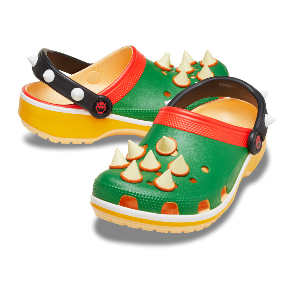 Crocs Bowser IAM Cls Clg - Multicolor 90H - vista 2