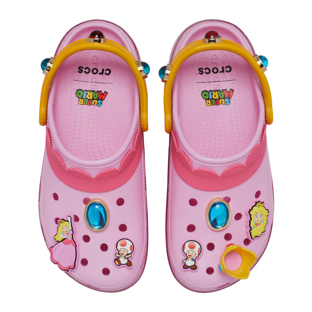 Crocs Women's Princess Peach Cls Pltfrm Clg - Multicolor 90H - vista 1