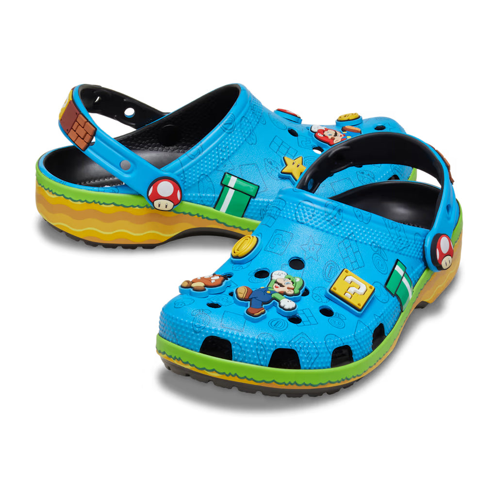 Crocs Super Mario Core Cls Clg - Multicolor 90H - vista 2