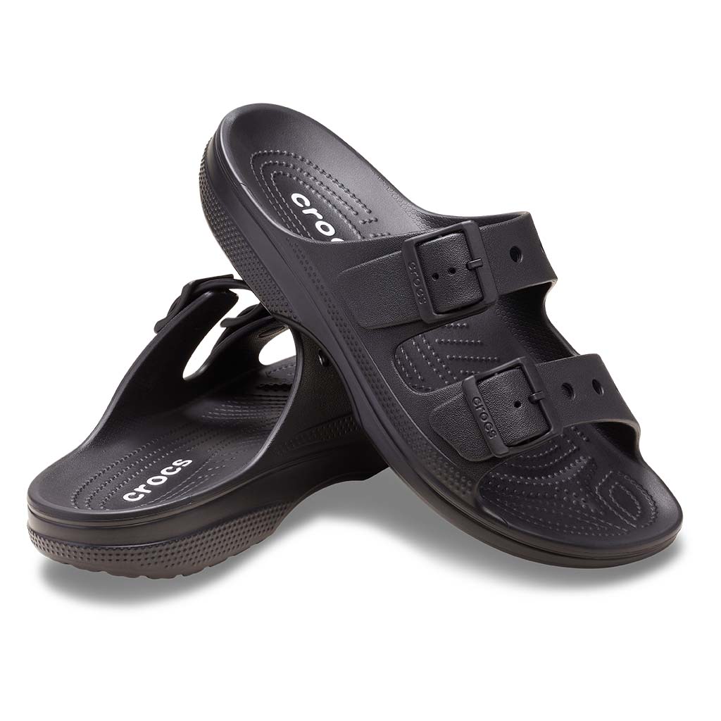 Crocs Men's Saturday Sandal - Negro 001 - vista 2