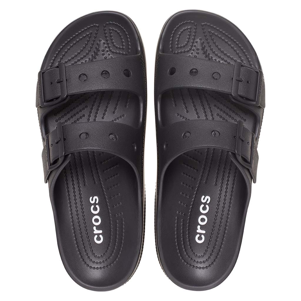 Crocs Men's Saturday Sandal - Negro 001 - vista 3