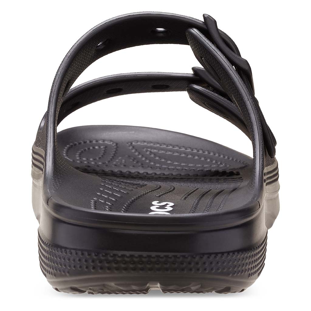 Crocs Men's Saturday Sandal - Negro 001 - vista 4